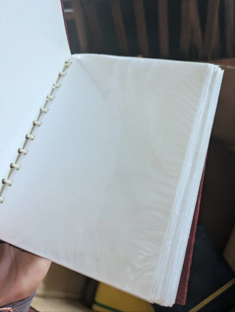 Lot of 6 Vintage & Modern Photo Albums - Assorted Sizes & Styles - Box Cleanout